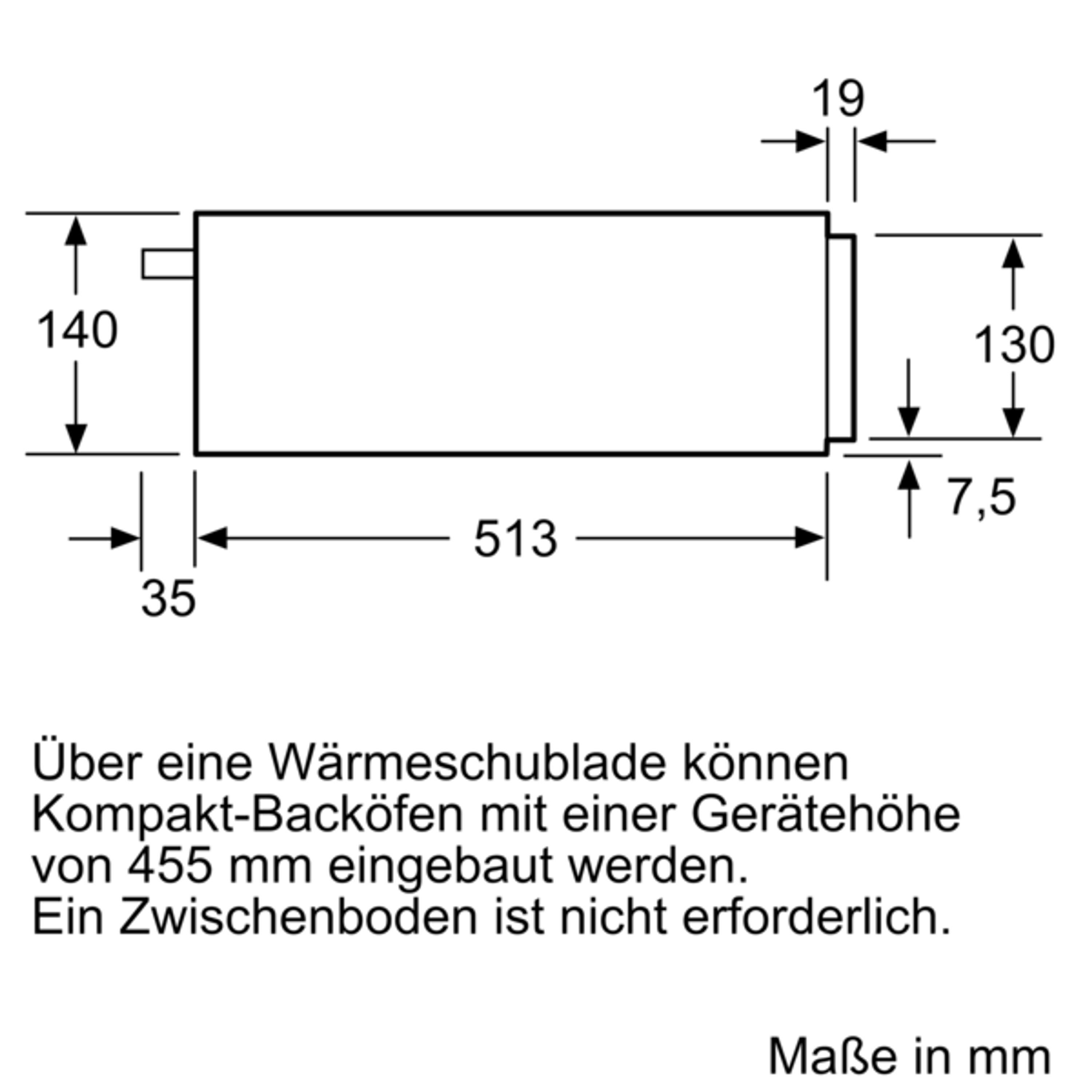 BOSCH Tellerwärmer BIC630NS1, -
