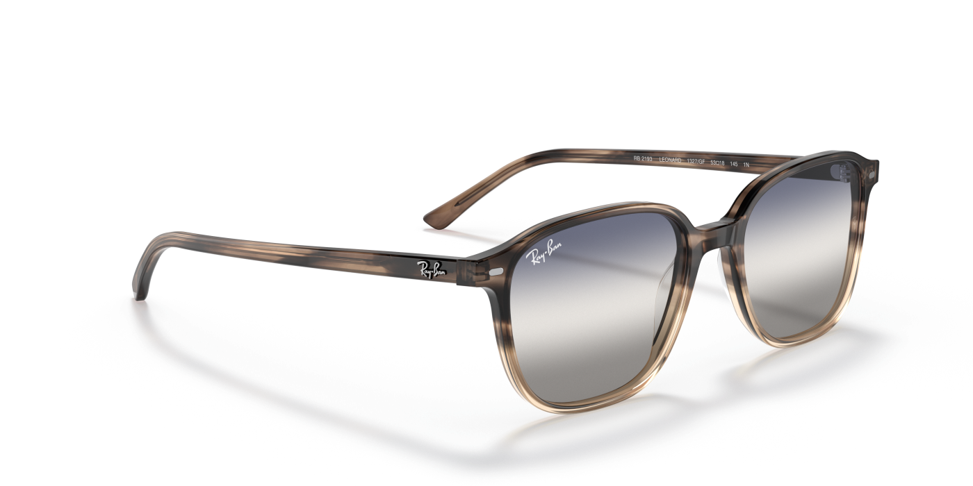 LEONARD BI-GRADIENT - Maro Havana Lucios, Albastru/Gri