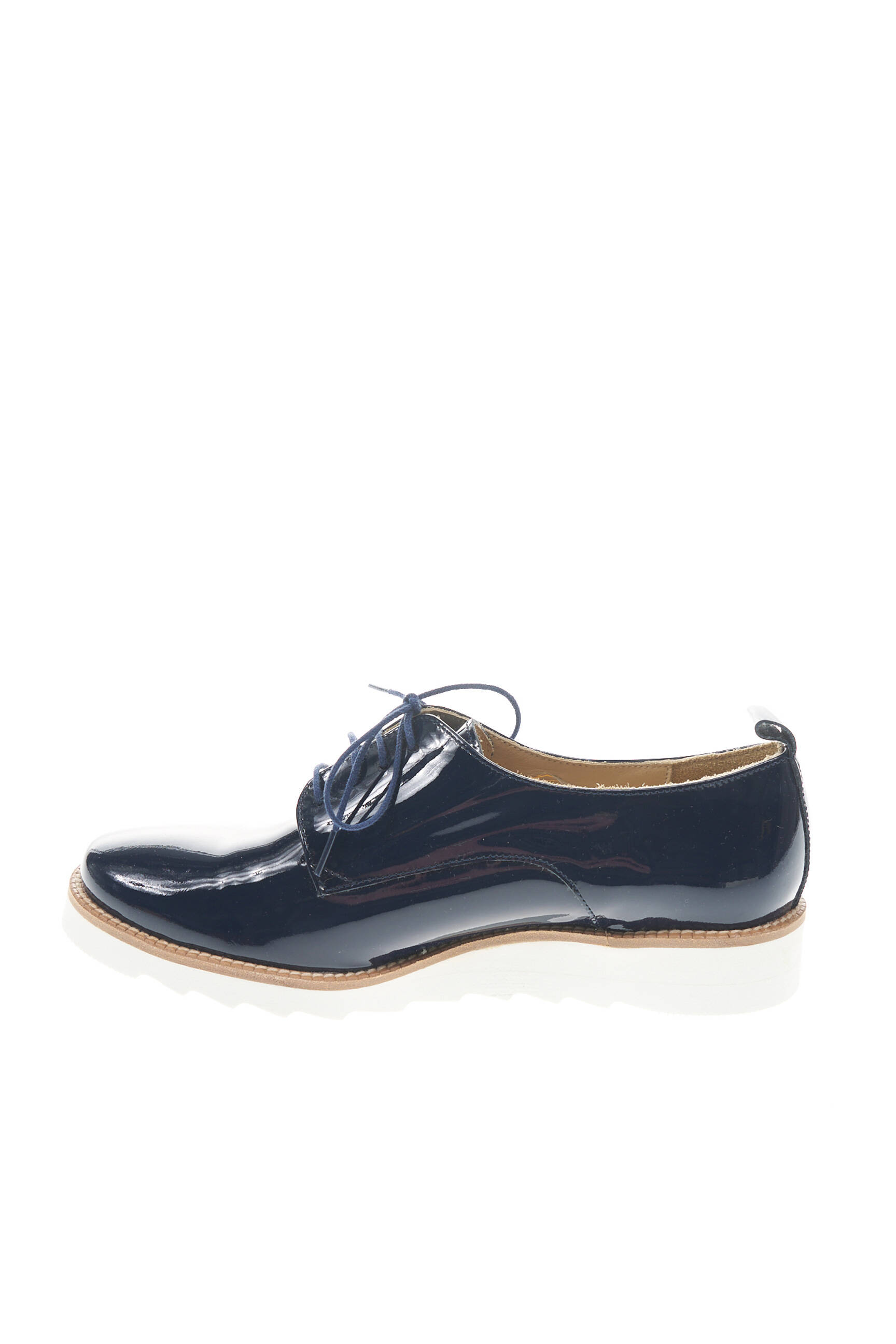 Maurice Manufacture Derby Femme couleur bleu