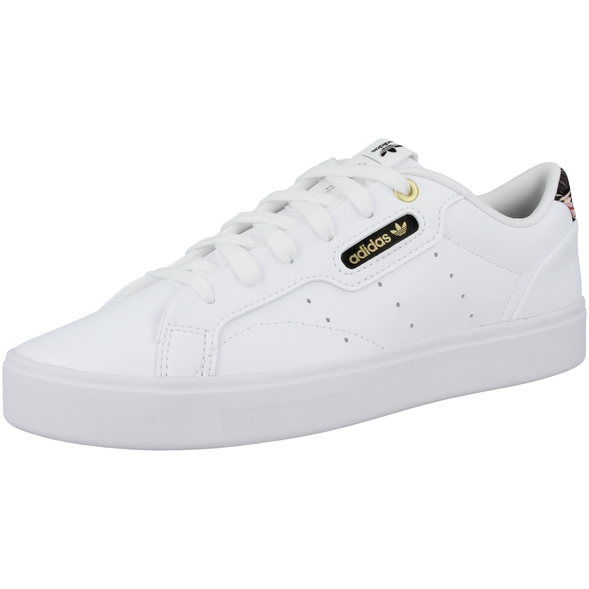 Adidas Originals Sleek Sneaker Low weiss