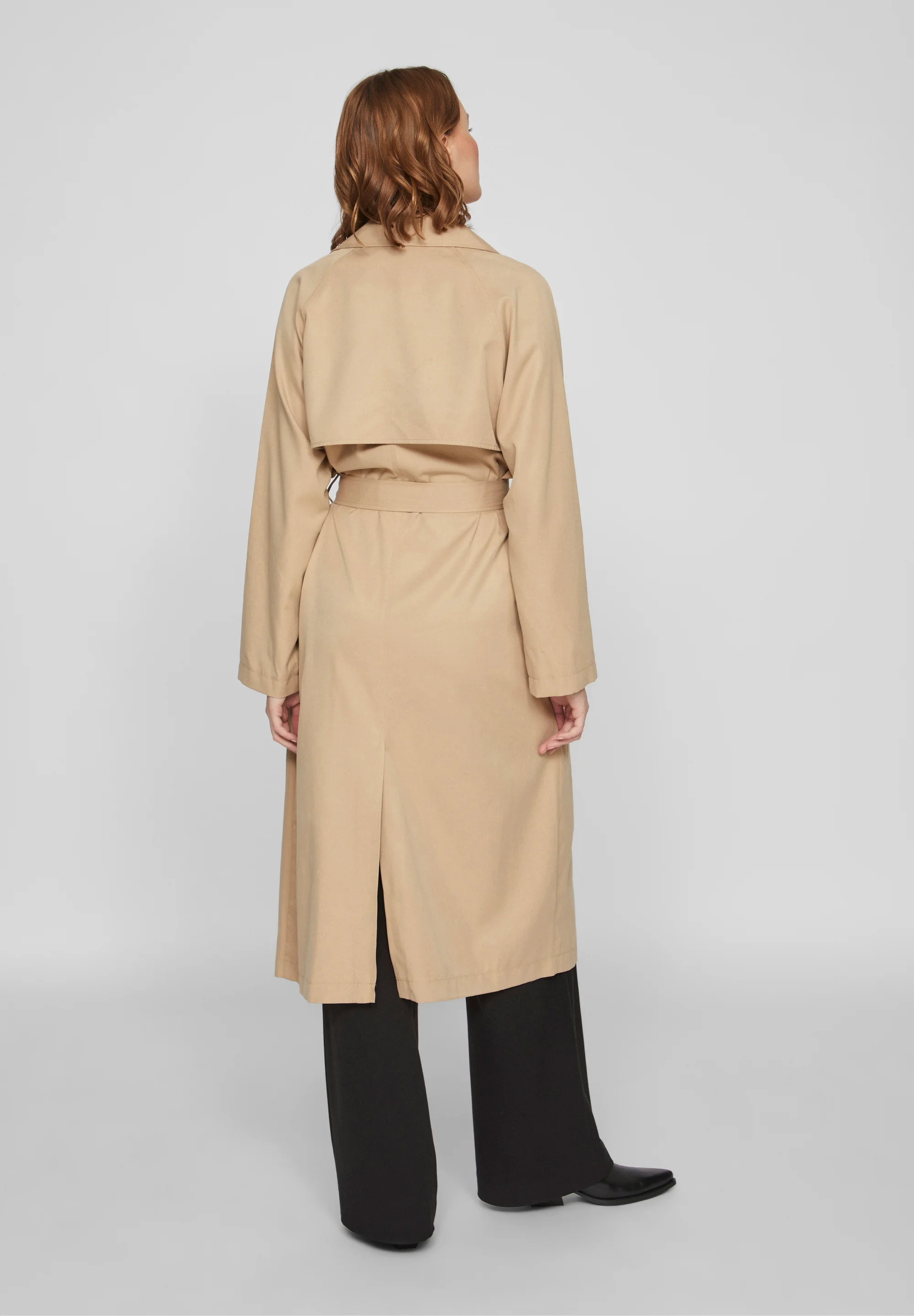 VILA VIJANCINE LONG-Gabardina