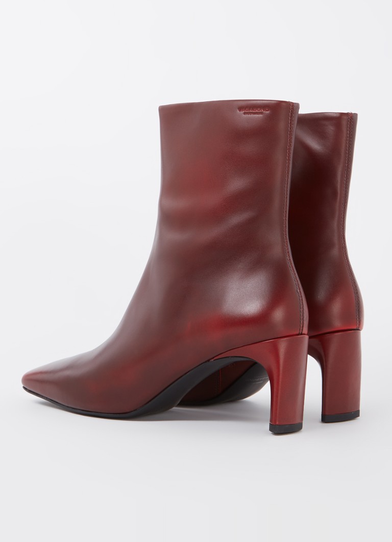 Skórzane botki Vendela od Vagabond Shoemakers