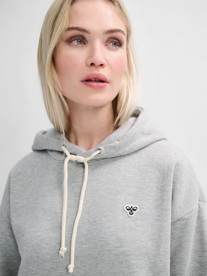 Hummel Hummel Verstellbare Taille Kapuzenpullover Hmlloose Erwachsene in GREY MELANGE günstig kaufen