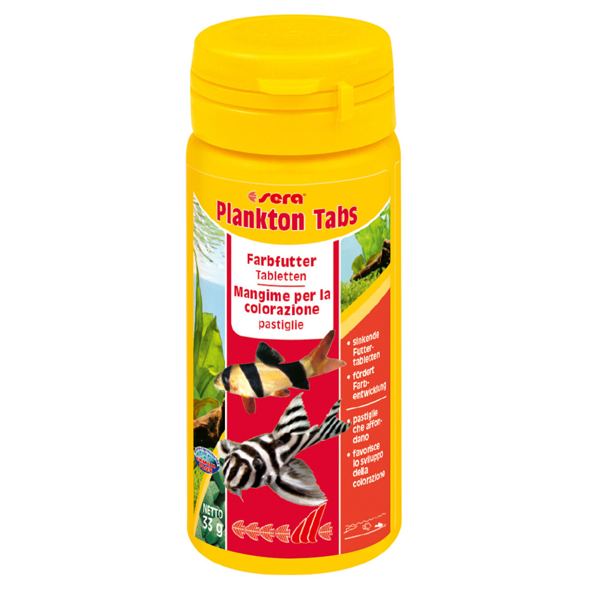 Sera Plankton Tabs günstig kaufen