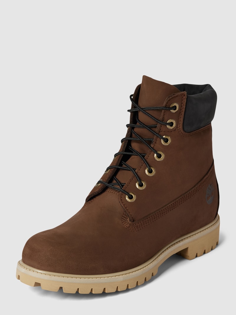 Boots aus Leder Modell '6 Inch Premium' in dunkelbraun