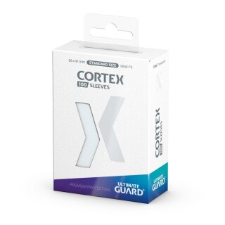 Ultimate Guard Cortex Sleeves Standardgröße Matt-Weiß (100)