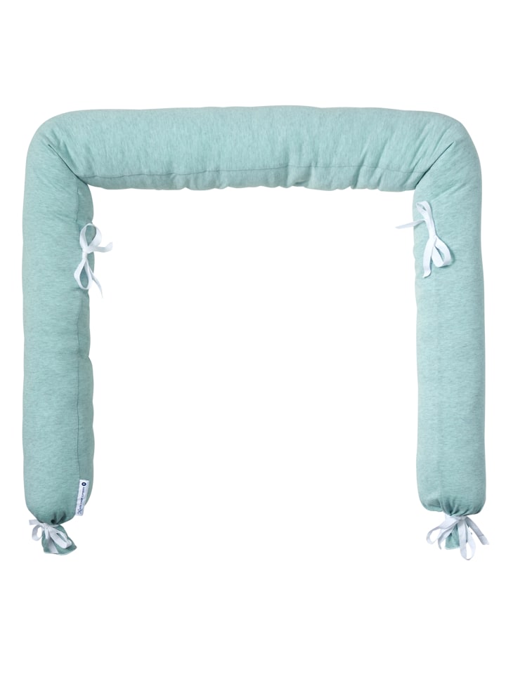 nordic coast company  Bettschlange in Mint- (L) 180 cm günstig kaufen onesize