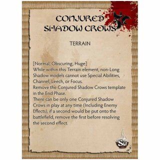 House Long Shadow - Themed Warband