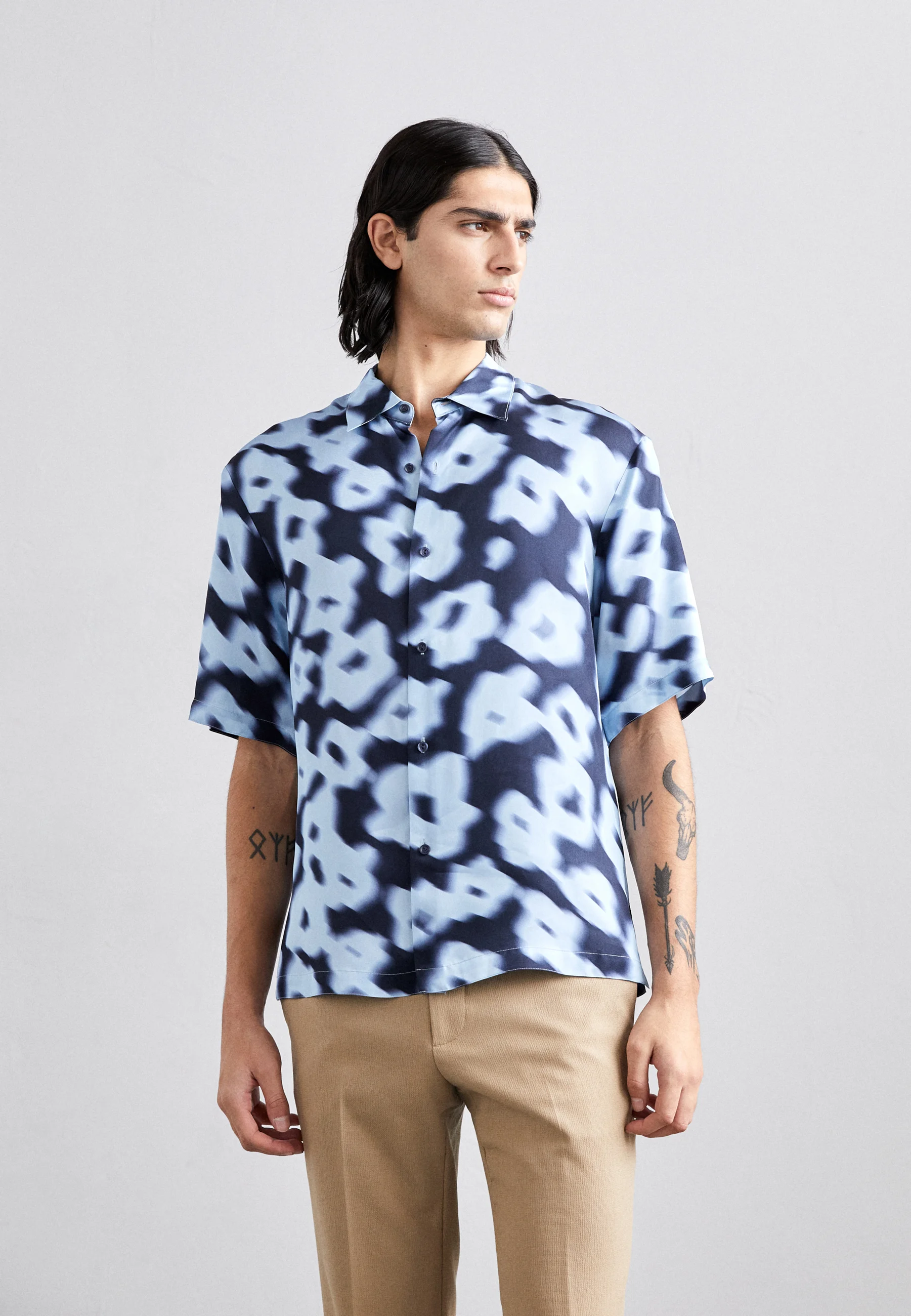 sandro FLOR RESBALADIZA - Camisa