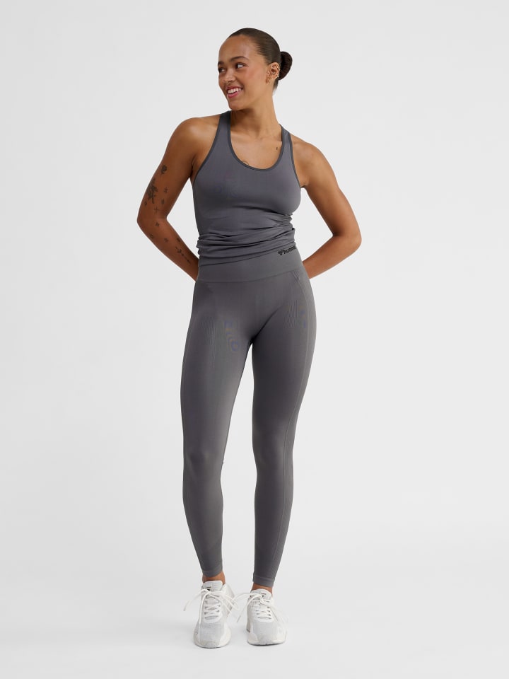 Hummel Hummel Leggings Hmltif Multisport Damen in BLACKENED PEARL günstig kaufen