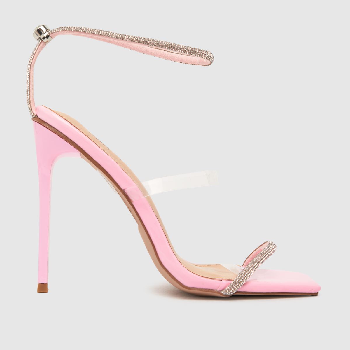 SIMMI – Rosa högklackade Samantha-skor
