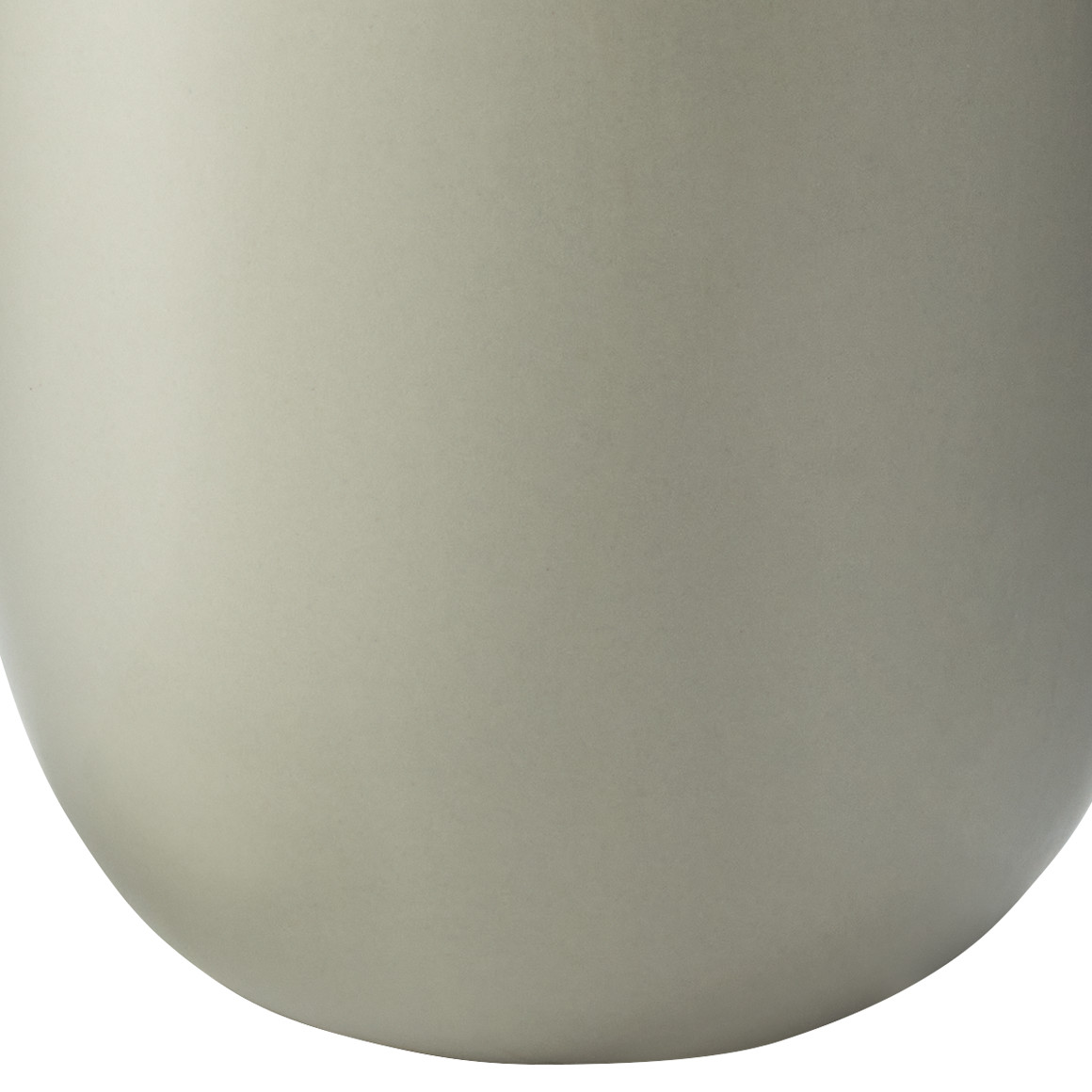 Vase in bauchiger Form