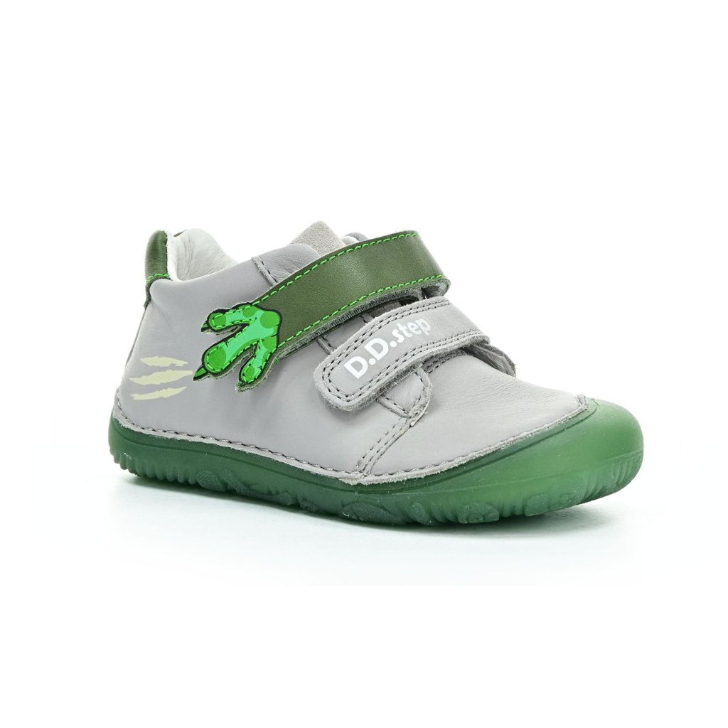 D.D.Step S073-42135A Grey Barfußstiefeletten
