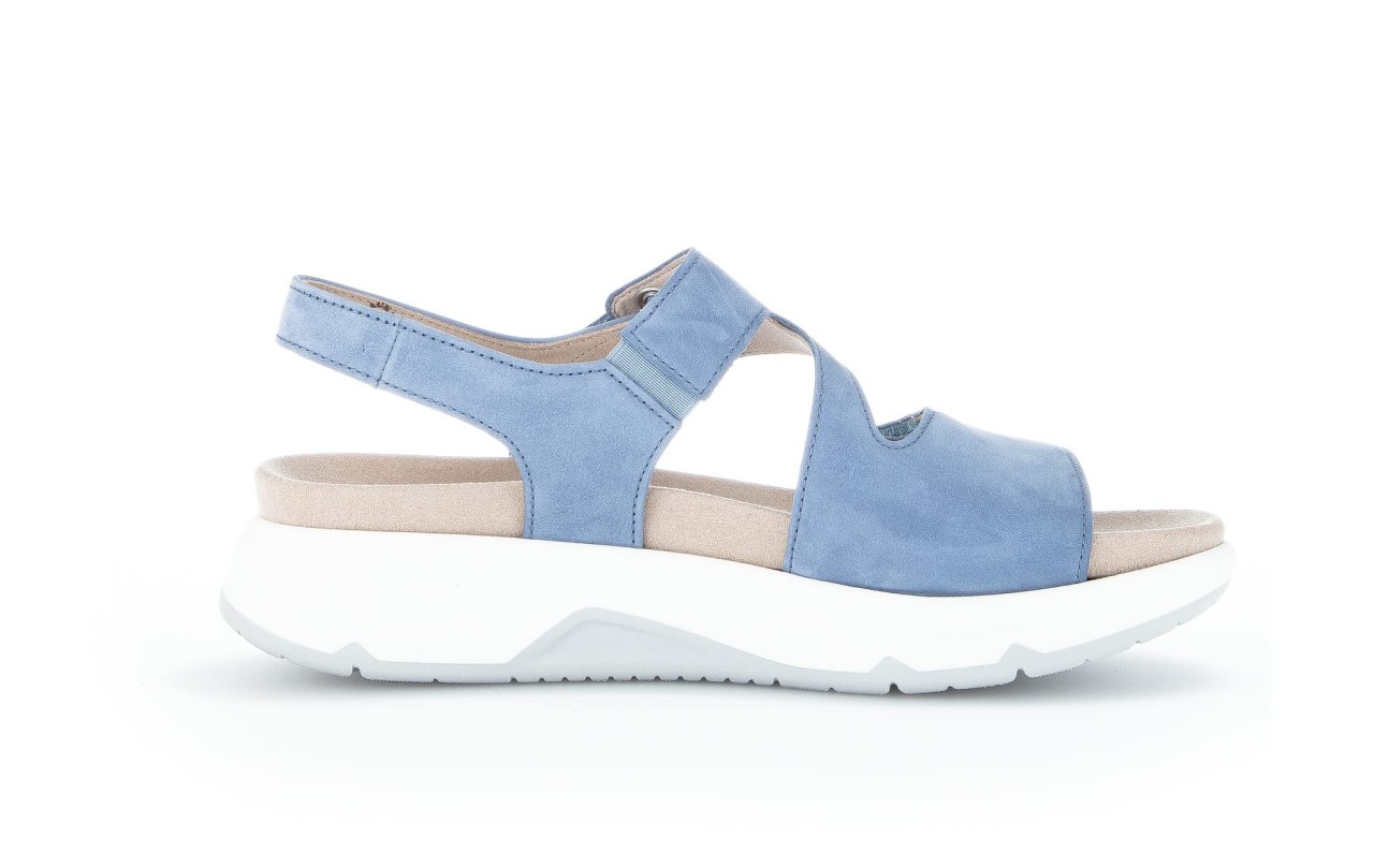 GABOR Klassische Sandalen blau