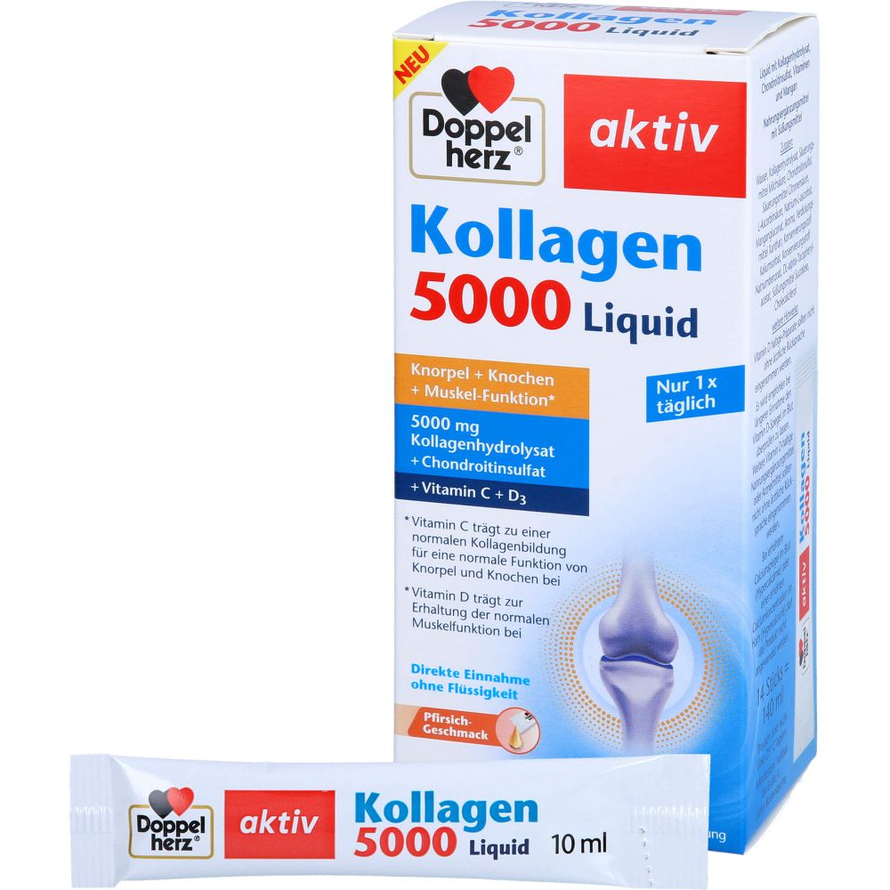 Kollagen 5000 Liquid Sticks
