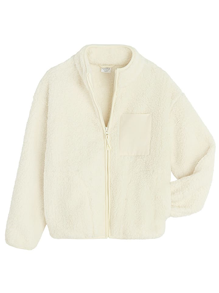 COOL CLUB Teddyjacke in Creme günstig kaufen