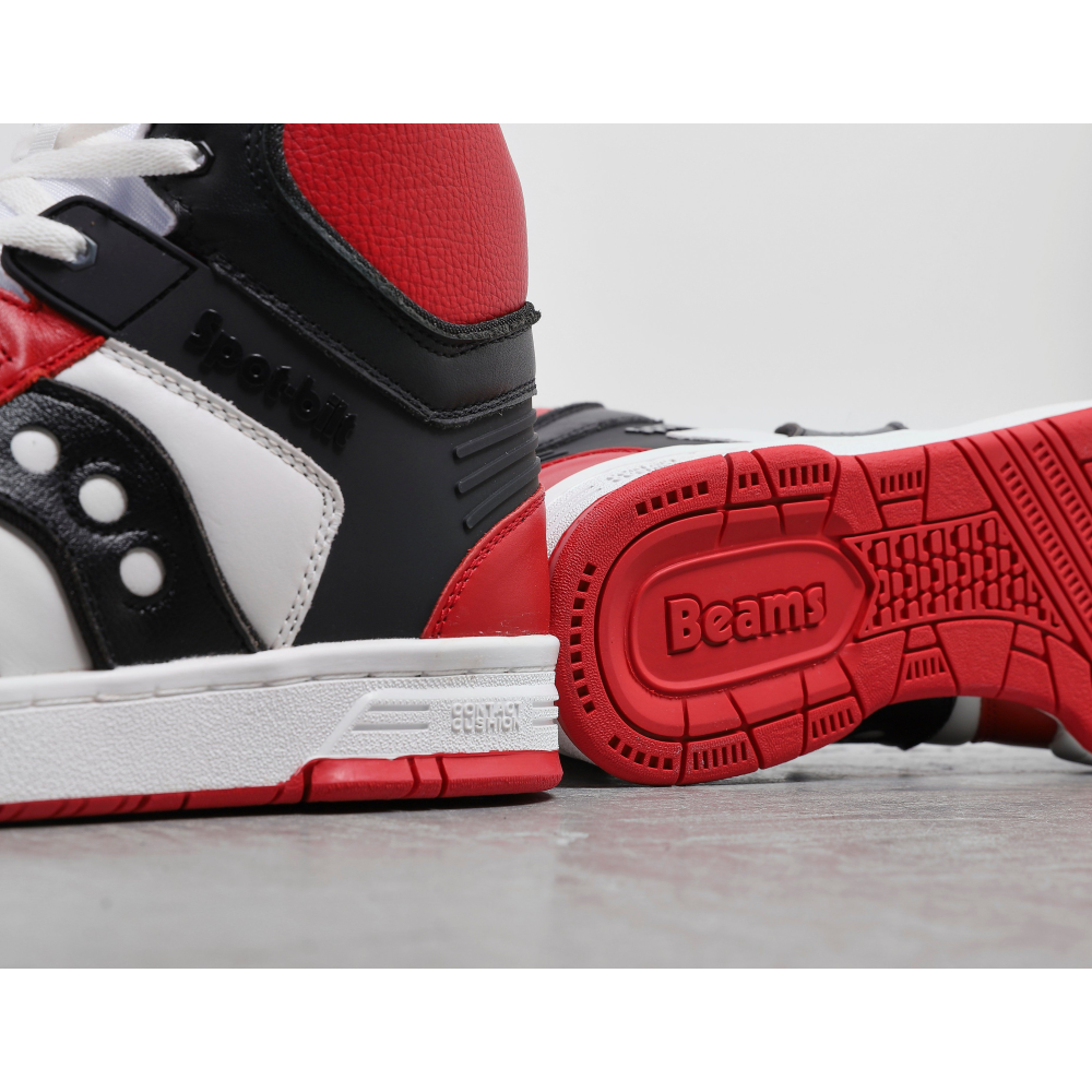 Saucony X BEAMS Sonic Hi Spot Bilt S70820-1 / weiss