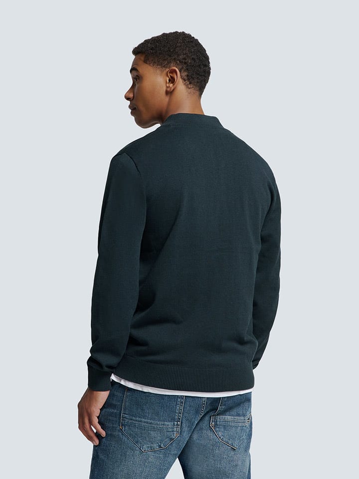 No Excess Cardigan in Dunkelblau günstig kaufen