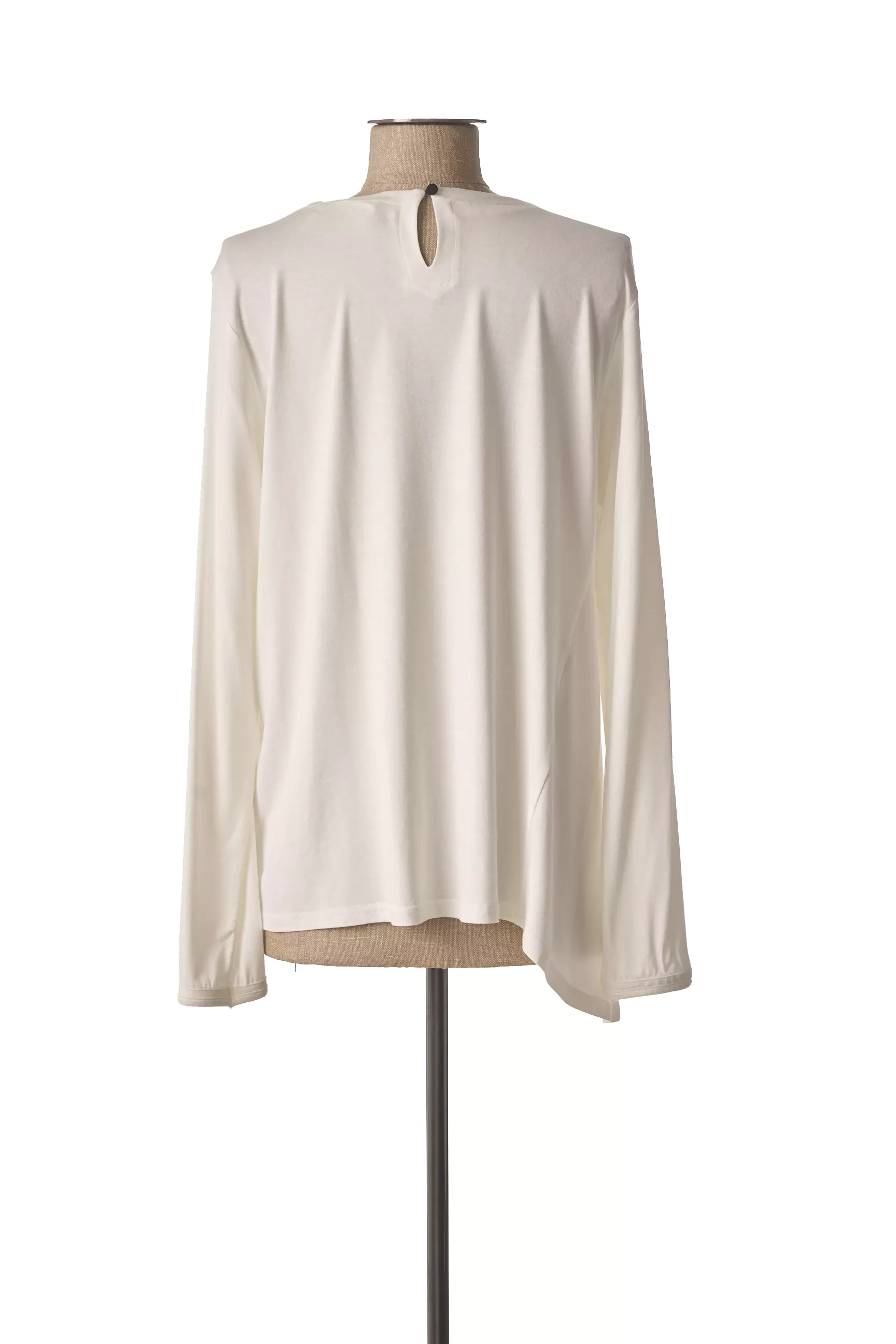 Mado Et Les Autres Tshirts Femme couleur blanc