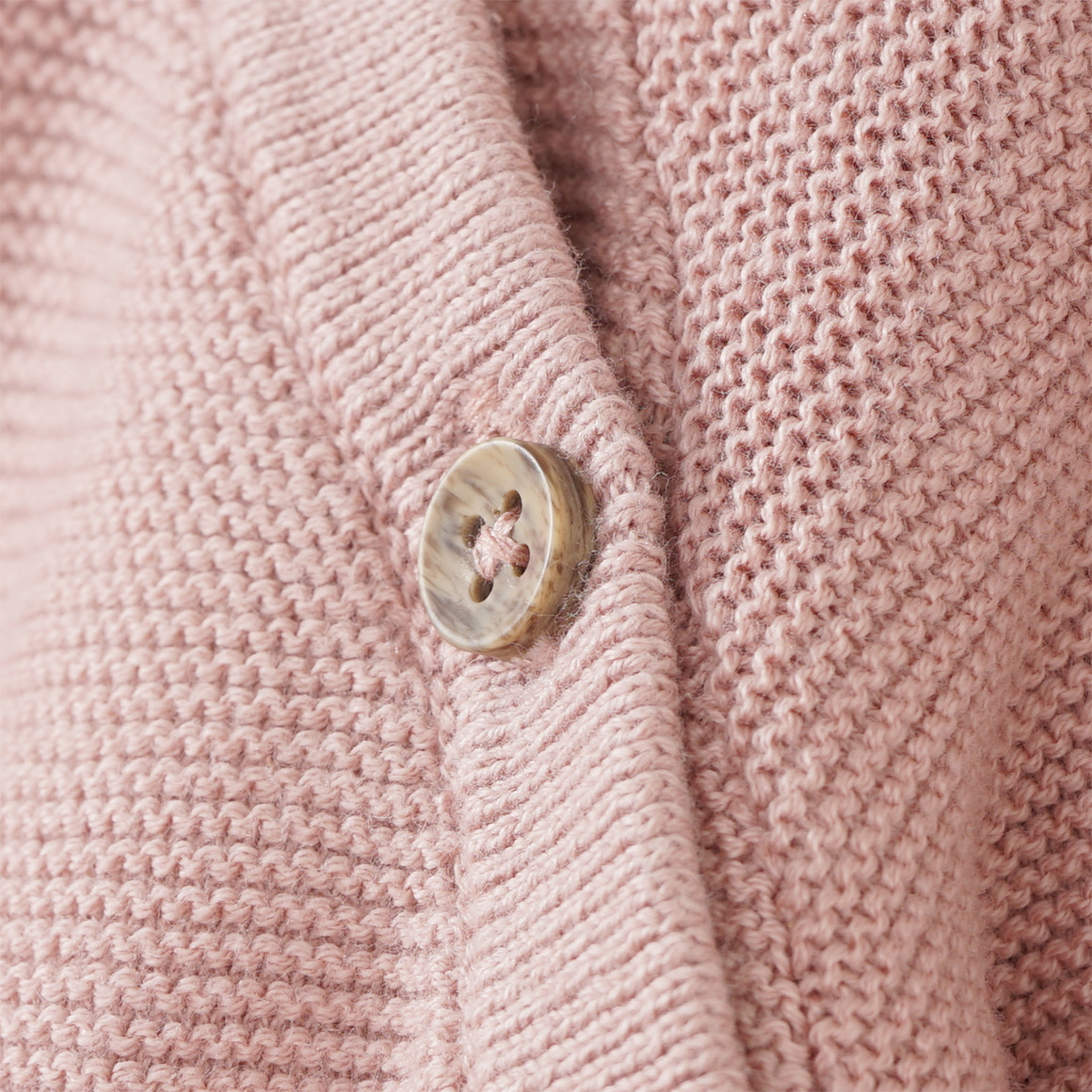 Newborn Strickpullover mit Farbteiler