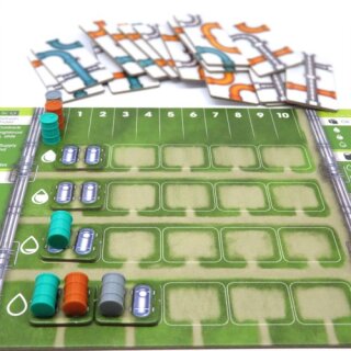 Barrel Tokens for Pipeline - 145 pieces