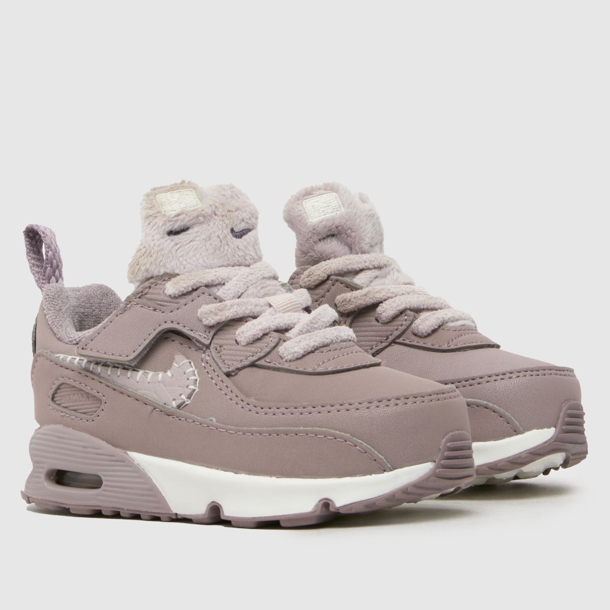 Nike Lila Air Max 90 Easyon flickor småbarnsskor