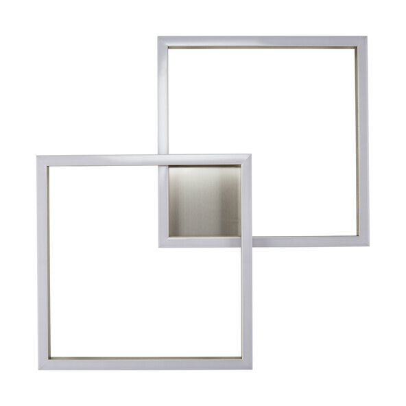 LED-Deckenleuchte LOLAsmart MAXI, 63 x 63 cm