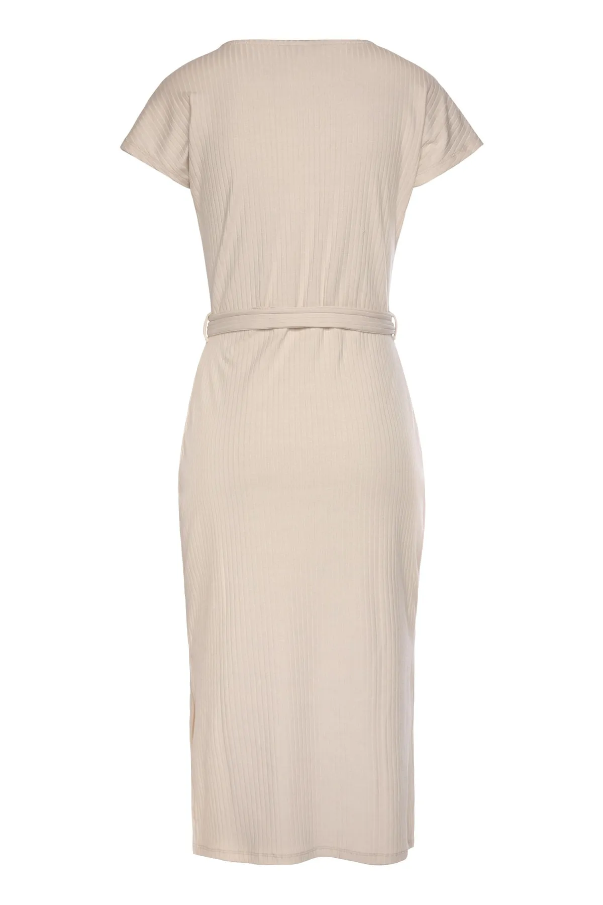 LASCANA  Kleid - Beige - Basic
