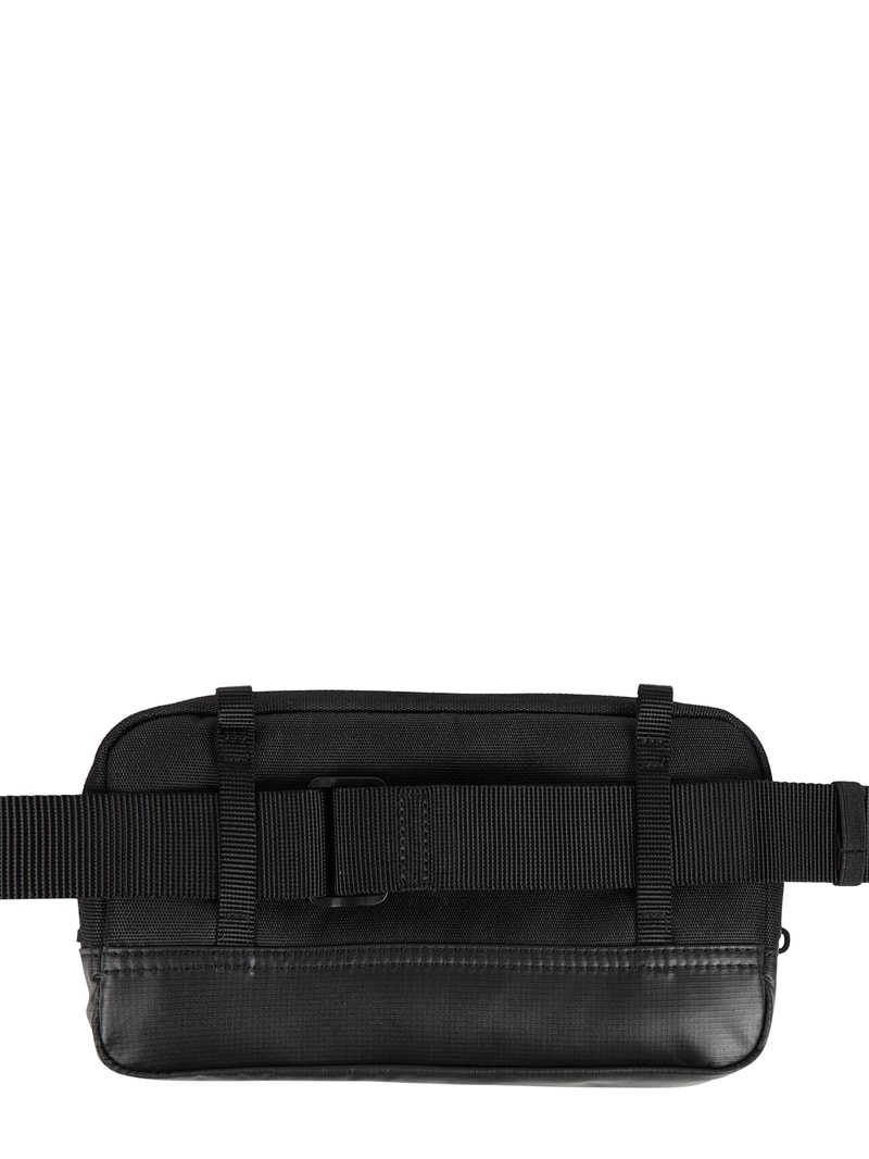 Umhängetasche mit Handytasche in schwarz