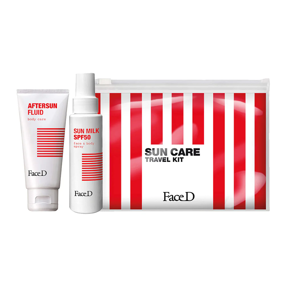 Solari Sun Care putni set - Sun Set, Sun Set, Mlijeko za tijelo s visokom zaštitom od sunca, Krema za tijelo poslije sunčanja