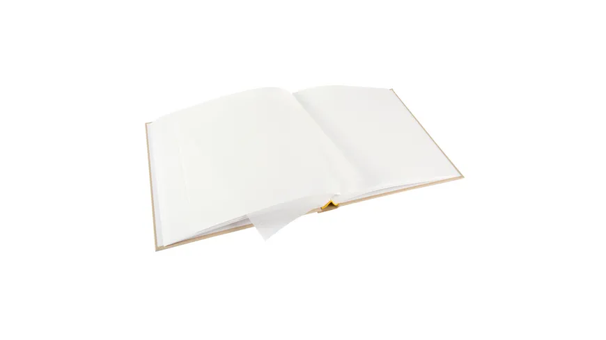 goldbuch Fotoalbum aus Naturpapier 