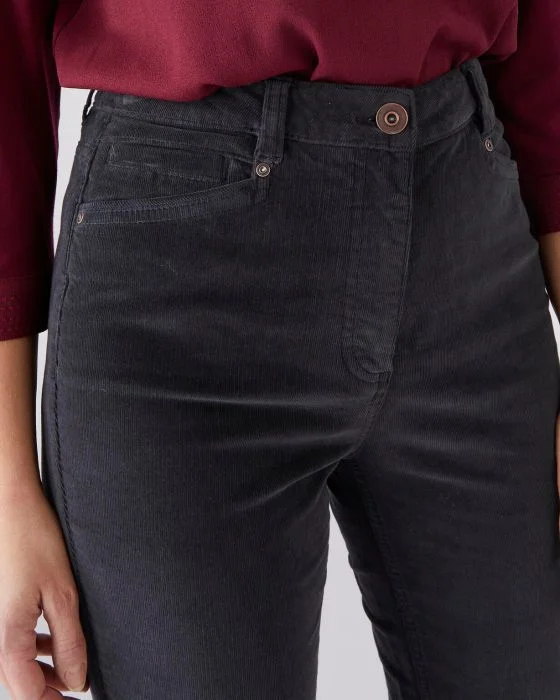 Pantalon velours milleraies Perfect Fit by Damart