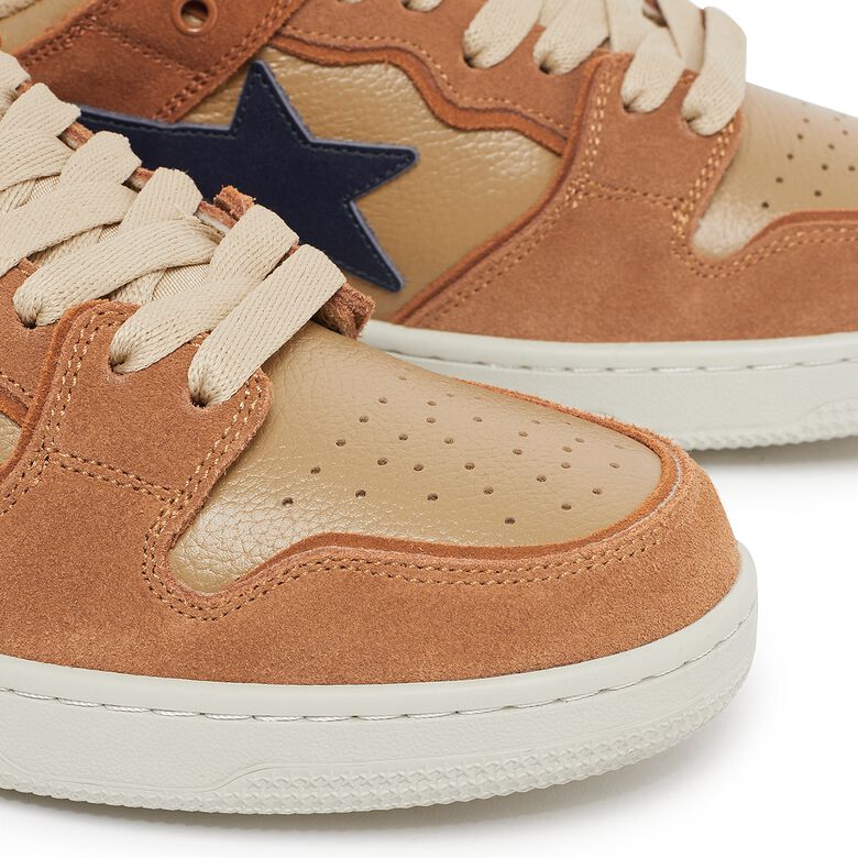 A Bathing Ape Wmns SK8 Sta #4 L beige