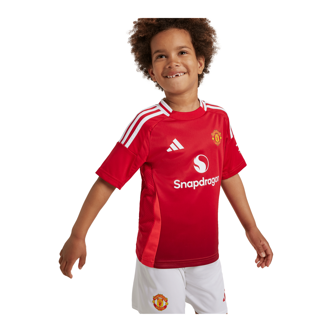 adidas Manchester United Minikit Home 2024/2025 Kids Rot