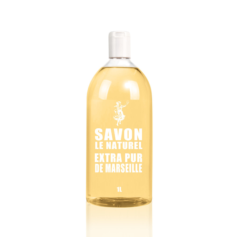 savon le naturel Savon Le Naturel Extra Pur de MarseilleRecharge Universelle 1l Savon Liquide de Marseille Grand FormatRecharge