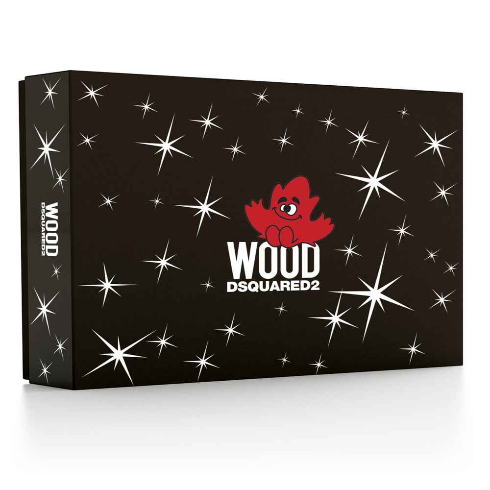 Dsquared2 Coffret DSQUARED2 WOOD Homme 100ml + 2 cadeaux Coffret Eau de Toilette + 2 cadeaux