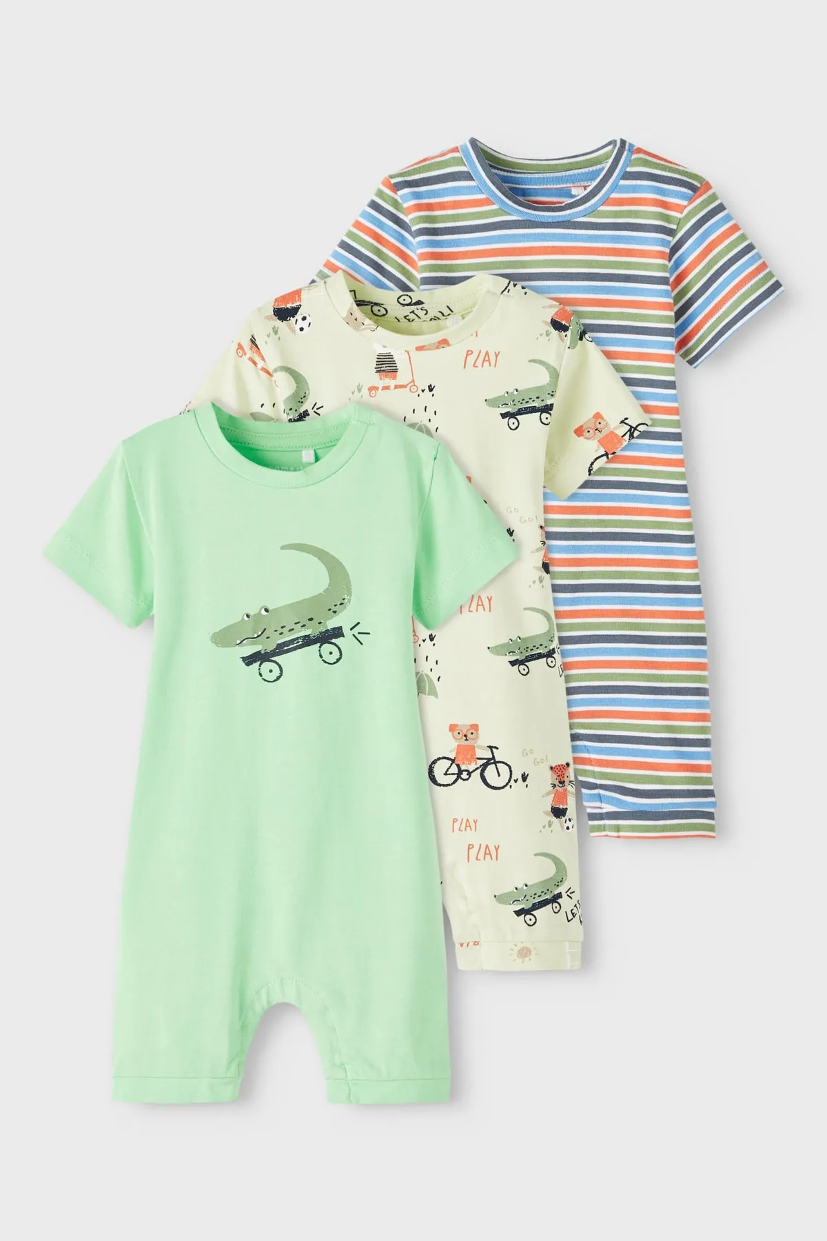 name ıt  Baby-Body - Mehrfarbig - Regular Fit