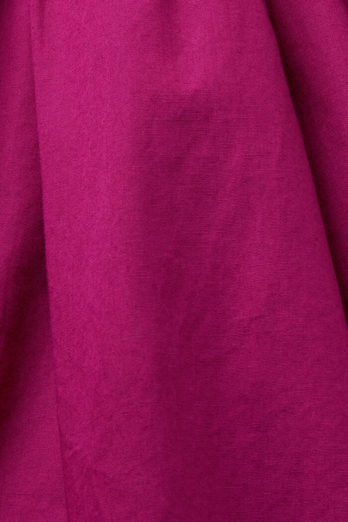 Minikleid aus Materialmix