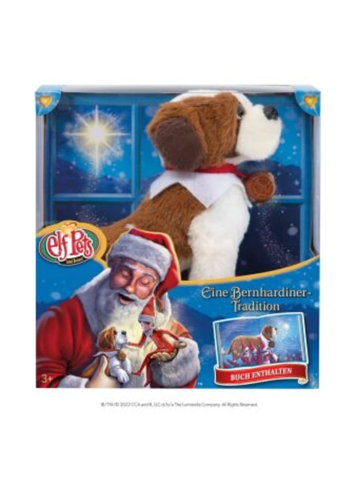 HCM Kinzel Spielzeug - Elf Pets® - Box Set Bernhardiner günstig kaufen onesize