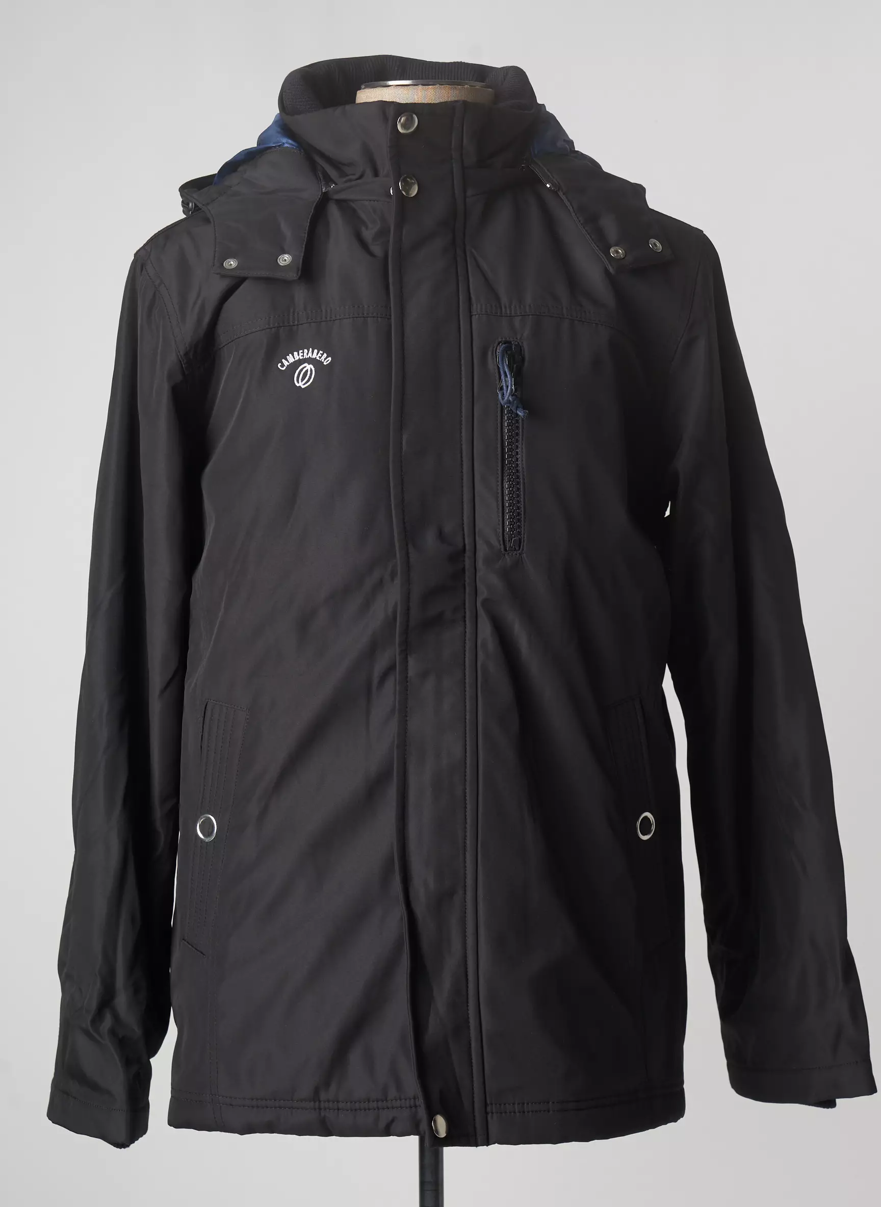 Camberabero Parkas Homme couleur noir