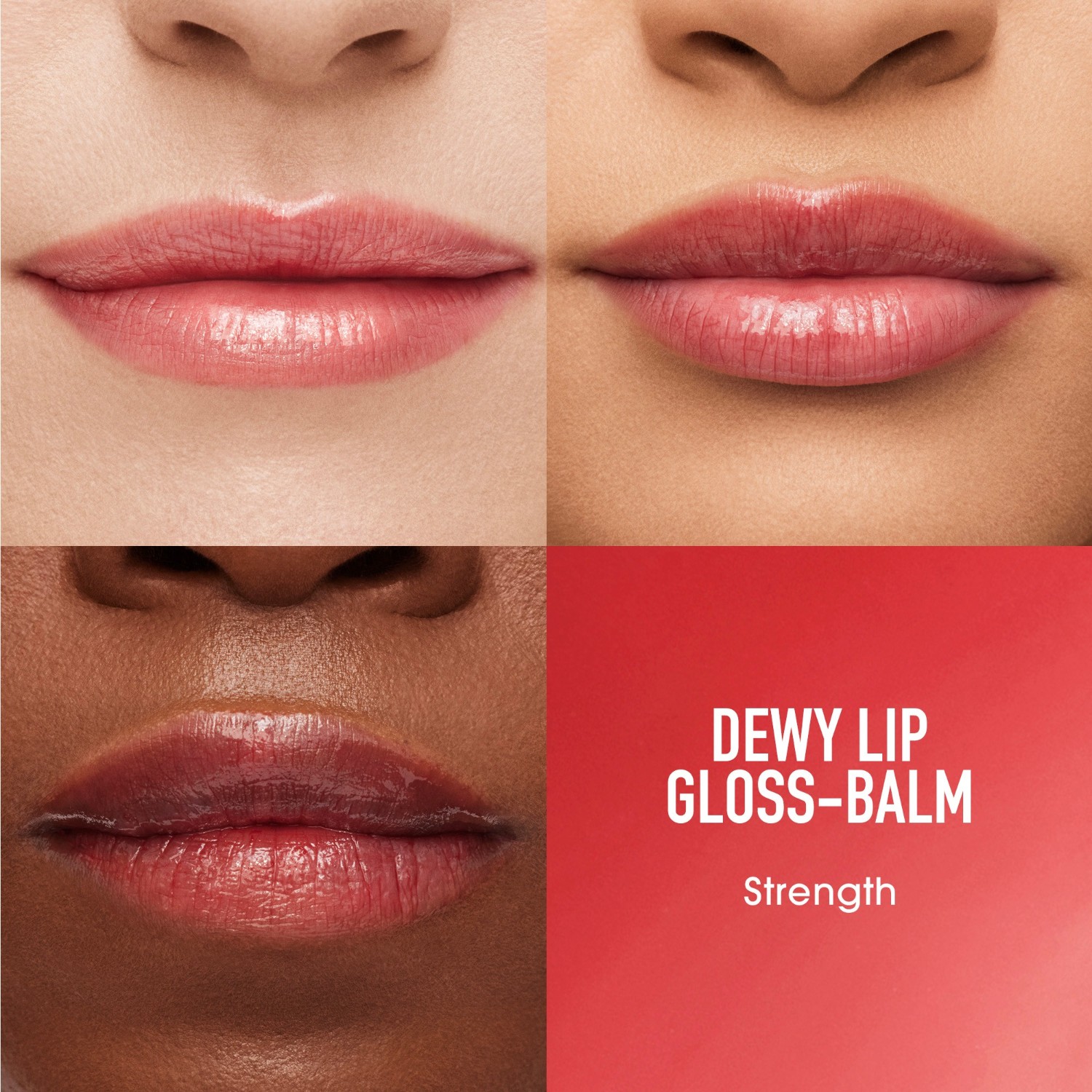 bareMinerals Dewy lūpų blizgis