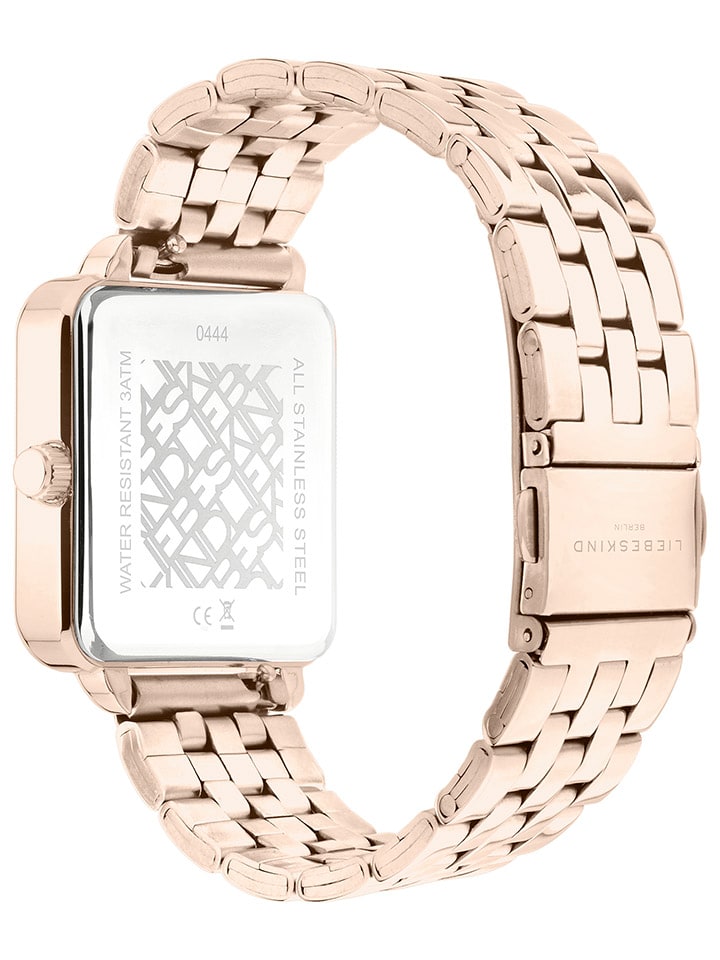 Liebeskind Quarzuhr in Roségold/ Weiß günstig kaufen onesize
