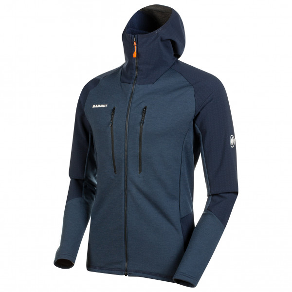 Mammut - Eiswand Advanced Midlayer Hooded Jacket - Fleecejacke