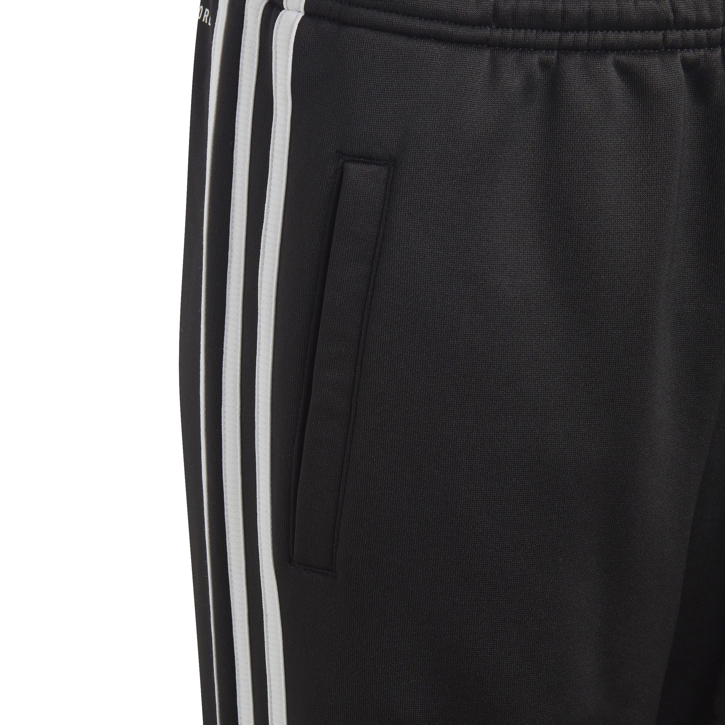 Essentials Train AEROREADY 3-Stripes Regular-Fit Trainingshose Jungen - Schwarz, Weiß
