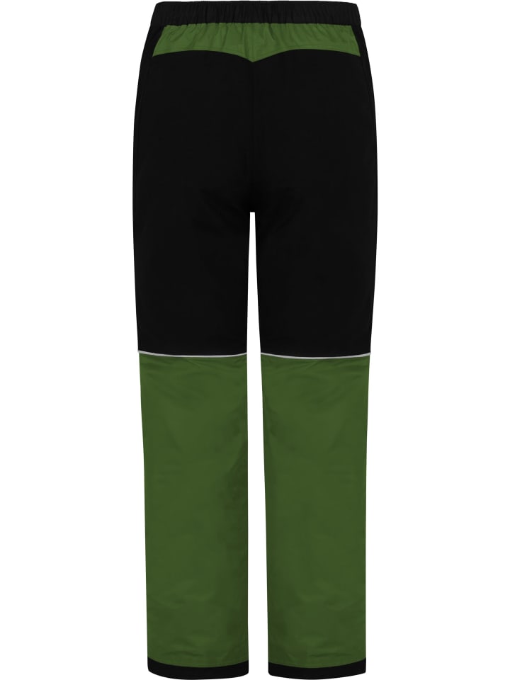 Normani Outdoor Sports Kinder Regenhose Sekiu in Oliv günstig kaufen