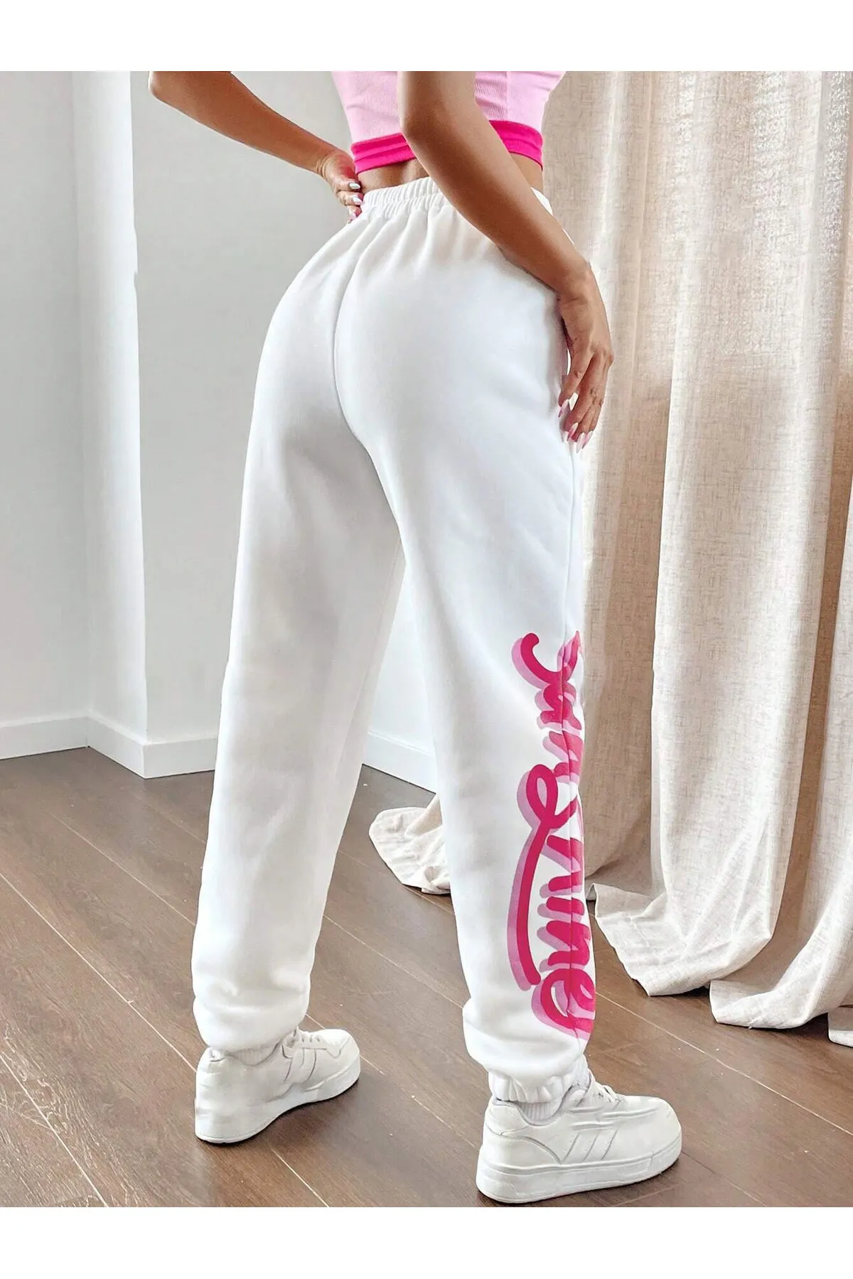 Know  Jogginghose - Weiß - Slim