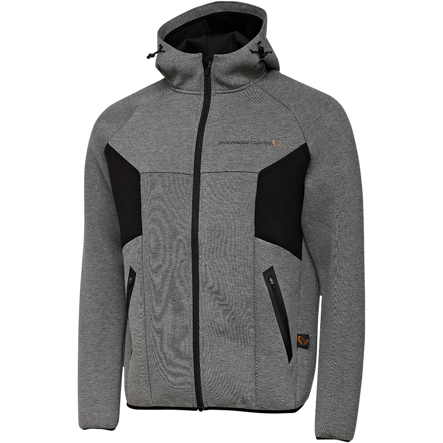 Savage Gear Herren TEC-Foam Zip Hoodie