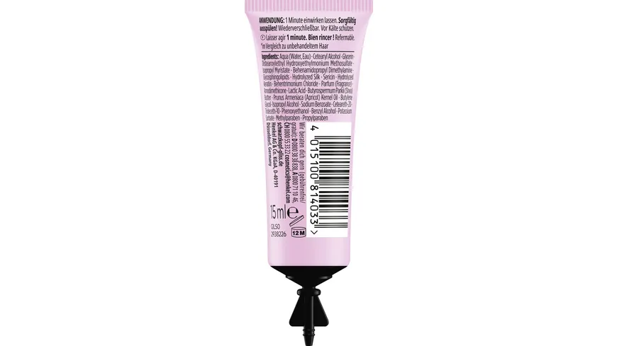 Gliss Liquid Silk Glanz SOS-Kur 15 ml