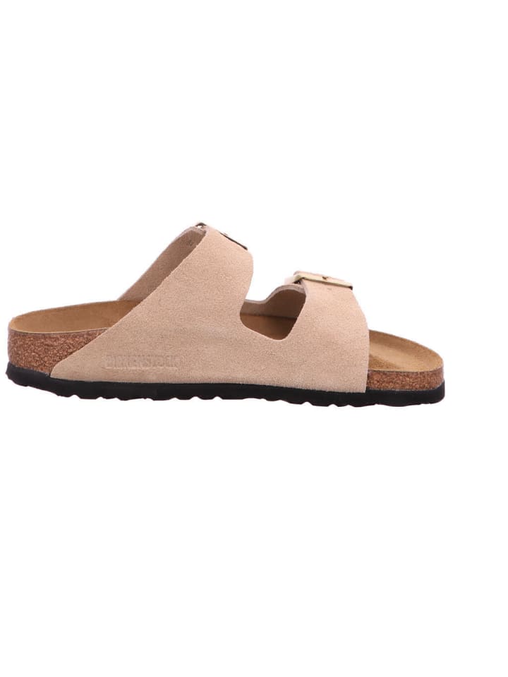 Birkenstock Pantolette in beige günstig kaufen