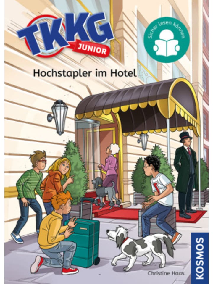 Kosmos Buch - TKKG Junior, 1, Hochstapler im Hotel günstig kaufen onesize